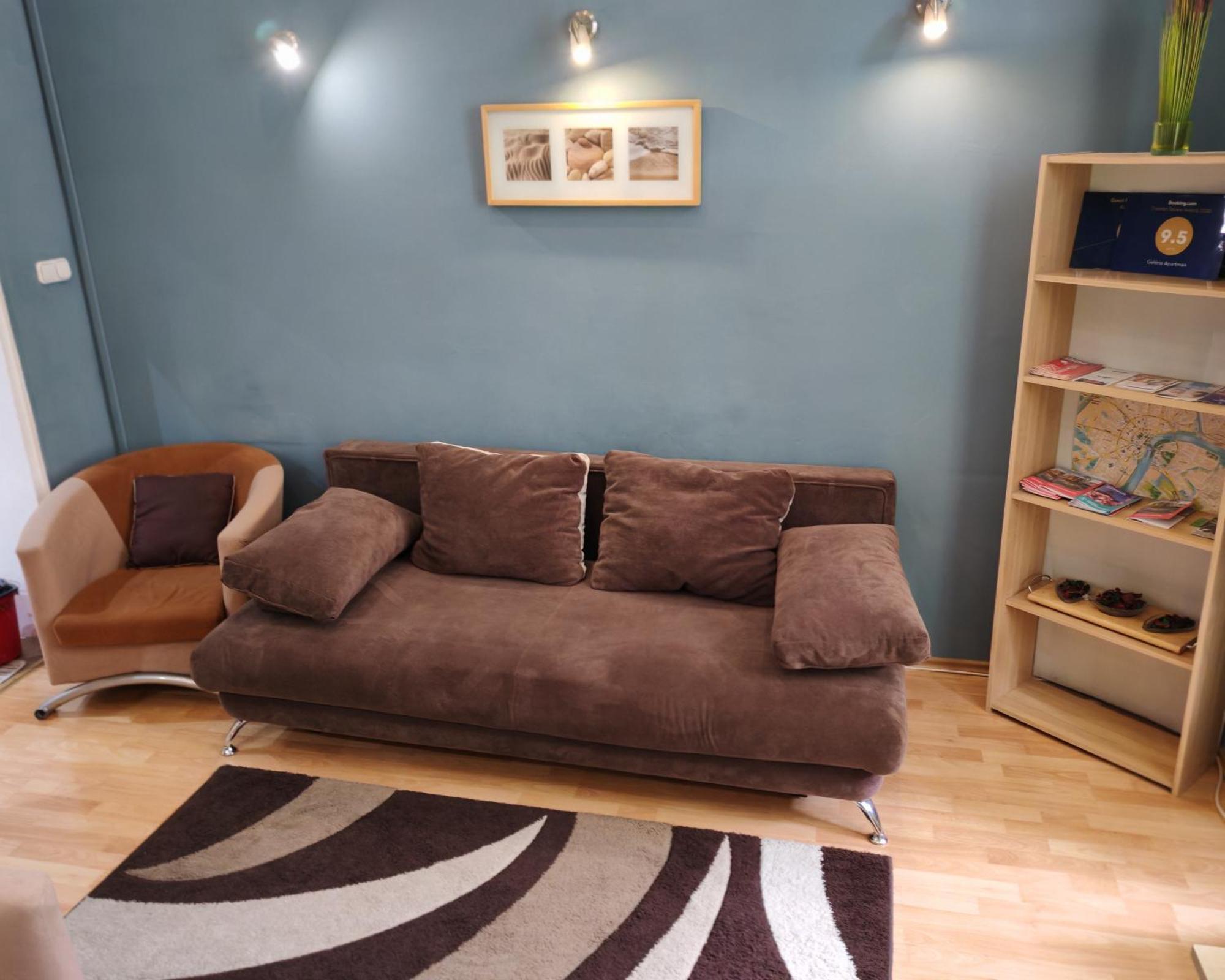 סגד Galeria Apartman מראה חיצוני תמונה